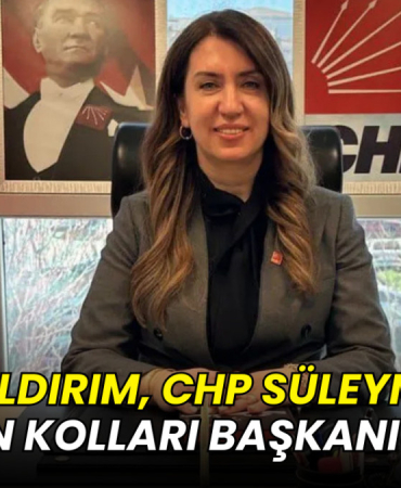 Gamze Yıldırım, CHP Süleymanpaşa Kadın Kolları Başkanı oldu 4 Gamze Yıldırım, CHP Süleymanpaşa Kadın Kolları Başkanı Oldu