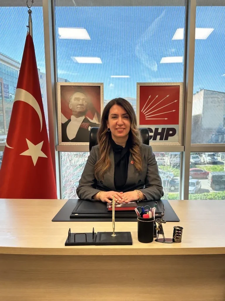Gamze Yıldırım, CHP Süleymanpaşa Kadın Kolları Başkanı Oldu