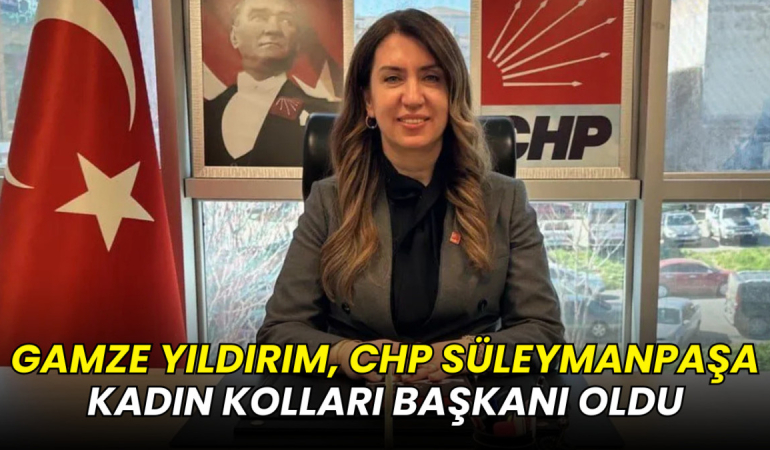 Gamze Yıldırım, CHP Süleymanpaşa Kadın Kolları Başkanı oldu 6 Gamze Yıldırım, CHP Süleymanpaşa Kadın Kolları Başkanı Oldu