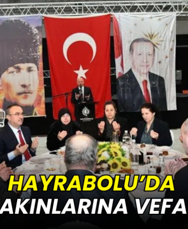Hayrabolu’da şehit yakınlarına vefa gecesi 5 Hayrabolu’da şehit yakınlarına vefa gecesi