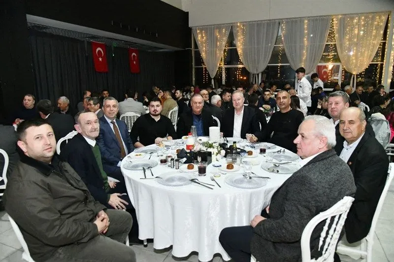hayrabolu sehit aileleri ve gazilere iftar programi