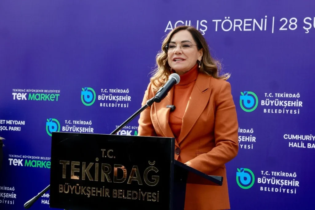 TEK Market'in üçüncü şubesi Hayrabolu'da açıldı