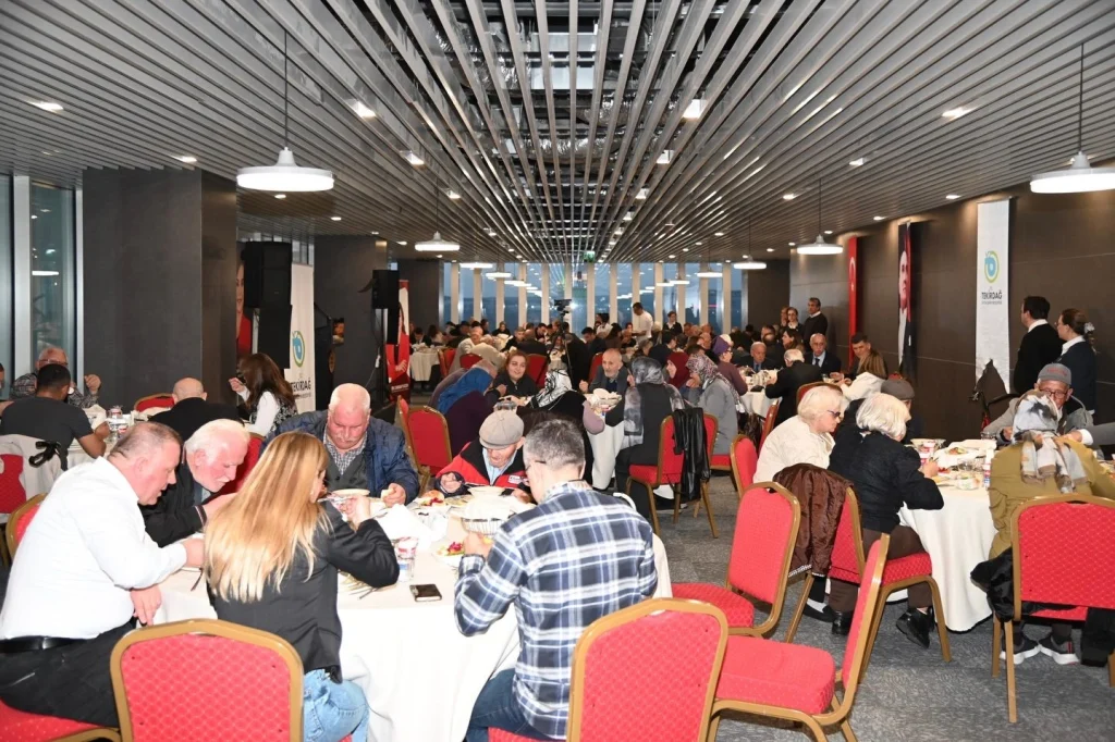 Tekirdağ’da Yaşlılar Haftası'nda vefa iftarı