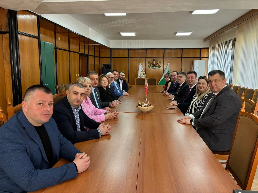 Çorlu’dan Dulovo’ya kardeşlik ziyareti