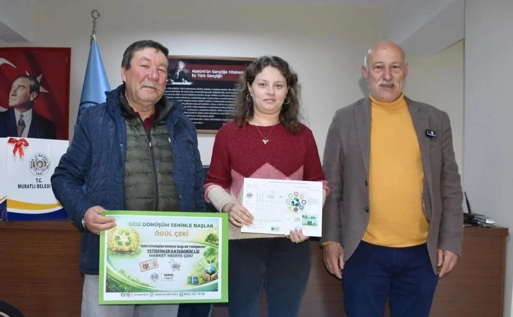 Tekirdağ haberleri - Muratlı’da geri dönüşüm yarışması sonuçlandı