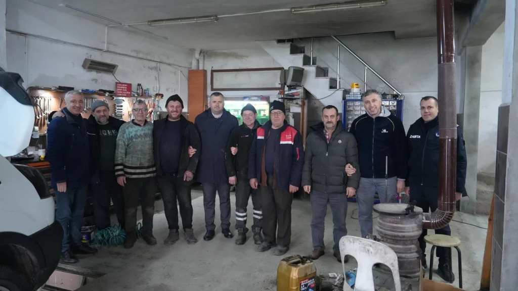 Başkan Taşyasan Saray’da esnafla buluştu