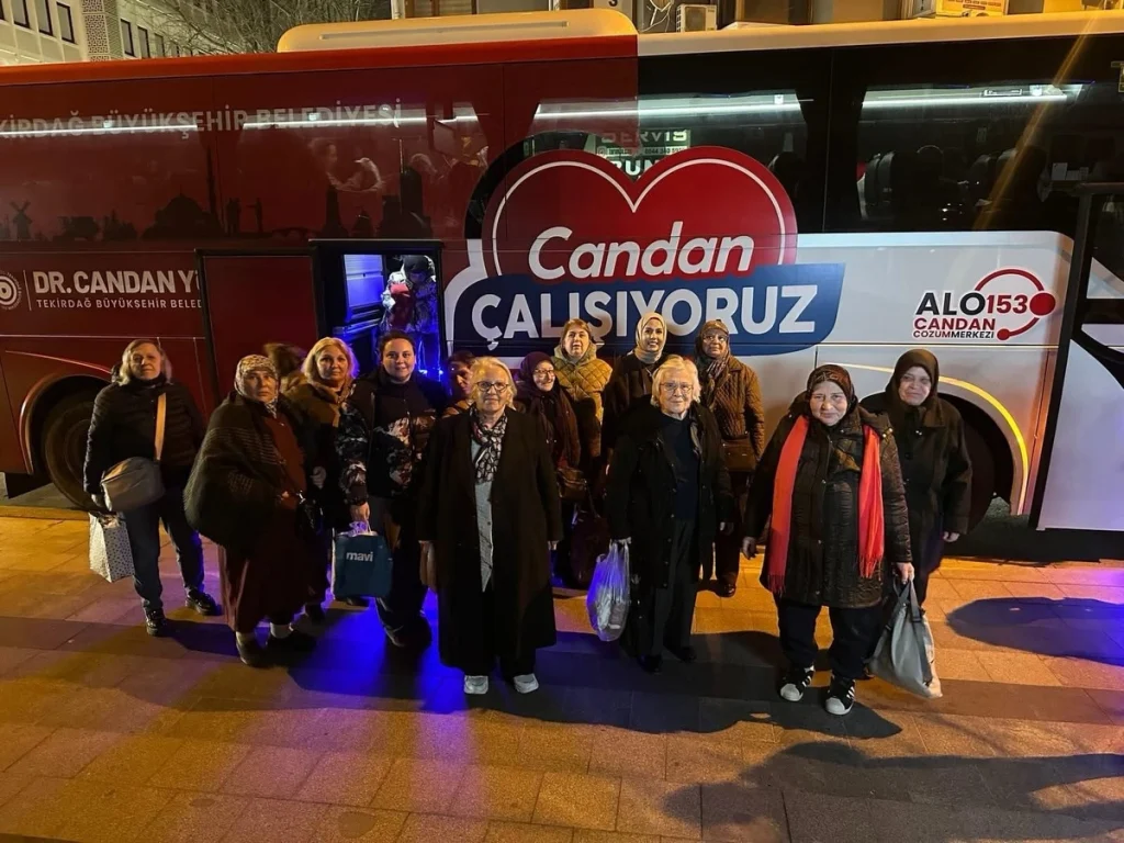 Tekirdağ Büyükşehir şehit aileleri ve gazileri Çanakkale'de buluştudu