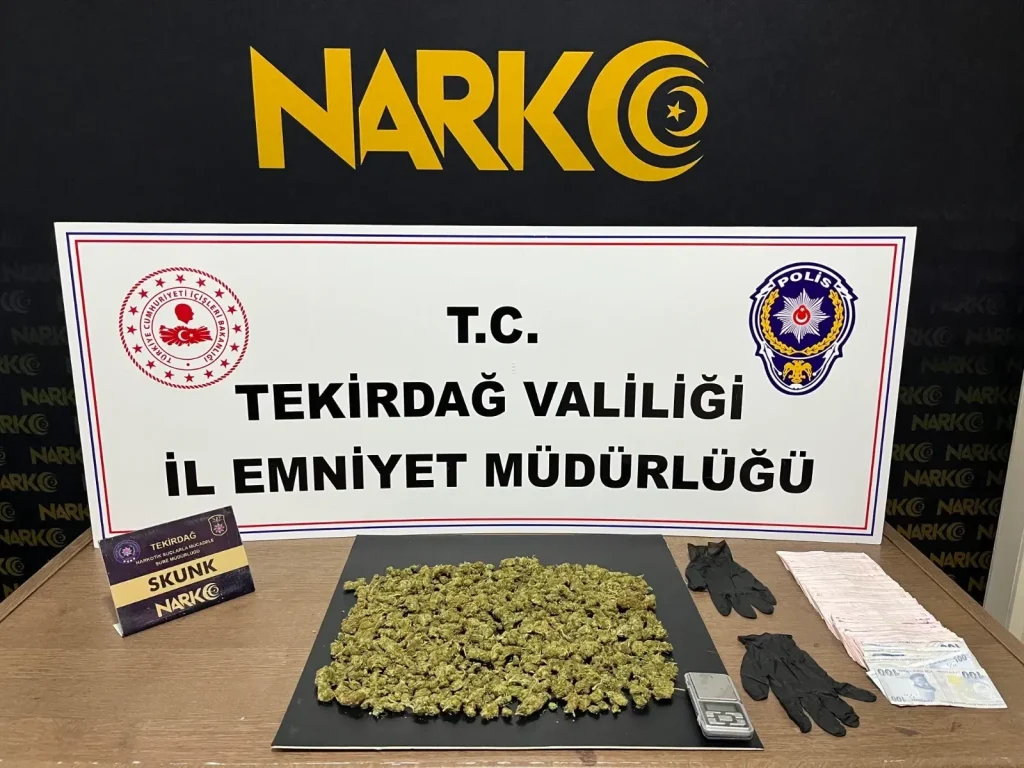 Tekirdağ'da sokak satıcılarına büyük darbe: 10 kişi tutuklandı