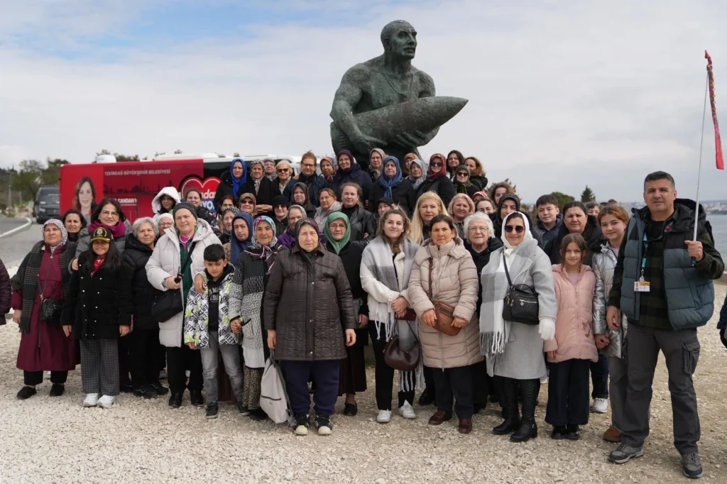 Tekirdağ’dan Çanakkale’ye vefa yolculuğu