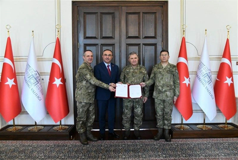 Tekirdağ’da afet yönetimi masaya yatırıldı 4 Tekirdağ’da afet yönetimi masaya yatırıldı