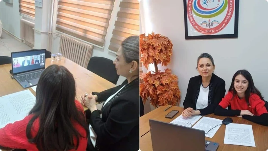 81 ilden öğrenciler 23 Nisan için bir araya geldi