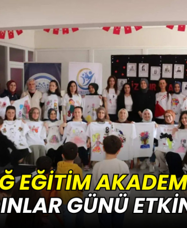 Tekirdağ Eğitim Akademisi’nden Kadınlar Günü etkinliği 5 Tekirdağ Eğitim Akademisi’nden Kadınlar Günü etkinliği