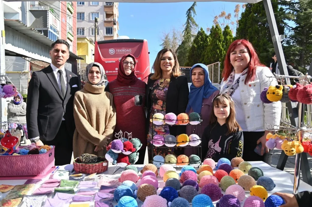 TEK Atölye projesi Tekirdağ'da büyümeye devam ediyor