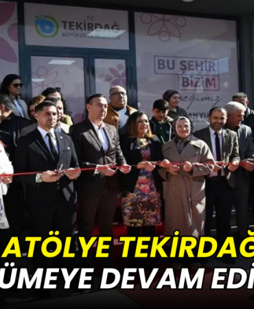 TEK Atölye projesi Tekirdağ'da büyümeye devam ediyor 10 TEK Atölye projesi Tekirdağ'da büyümeye devam ediyor