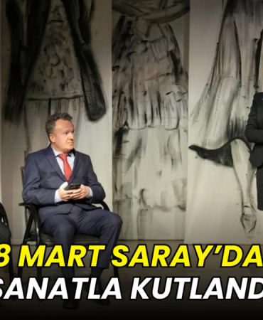 8 Mart Saray’da sanatla kutlandı 9 8 Mart Saray’da sanatla kutlandı