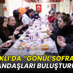 Kapaklı’da “Gönül Sofraları” vatandaşları buluşturuyor