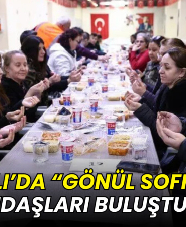 Kapaklı’da “Gönül Sofraları” vatandaşları buluşturuyor