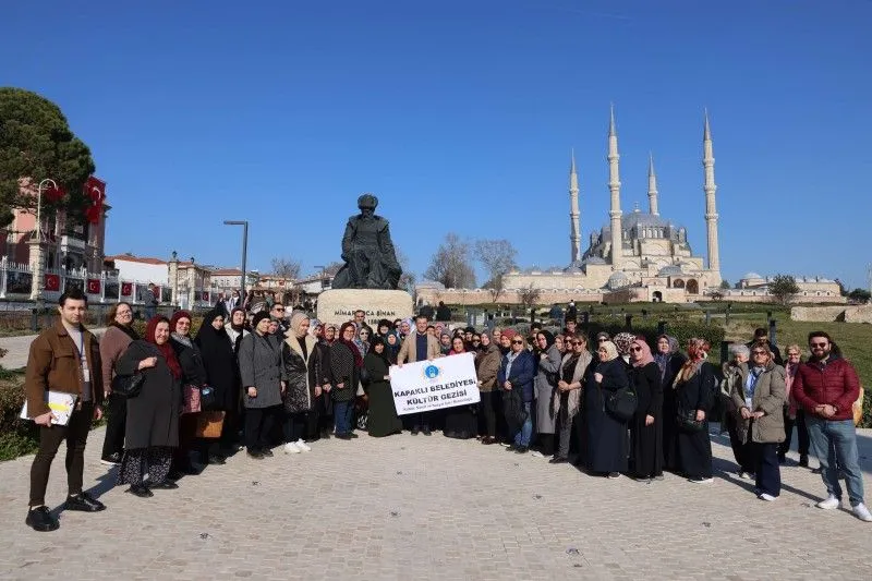 Kapaklı Belediyesi’nden vatandaşlara Edirne gezisi