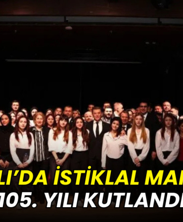 Kapaklı’da İstiklal Marşı’nın 105. yılı kutlandı