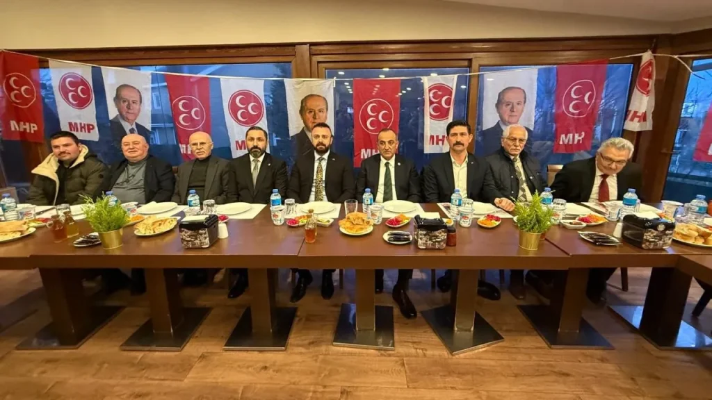 MHP teşkilatı Süleymanpaşa’da iftarda buluştu