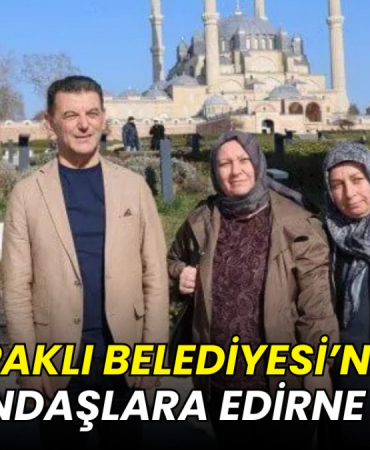 Kapaklı Belediyesi’nden vatandaşlara Edirne gezisi