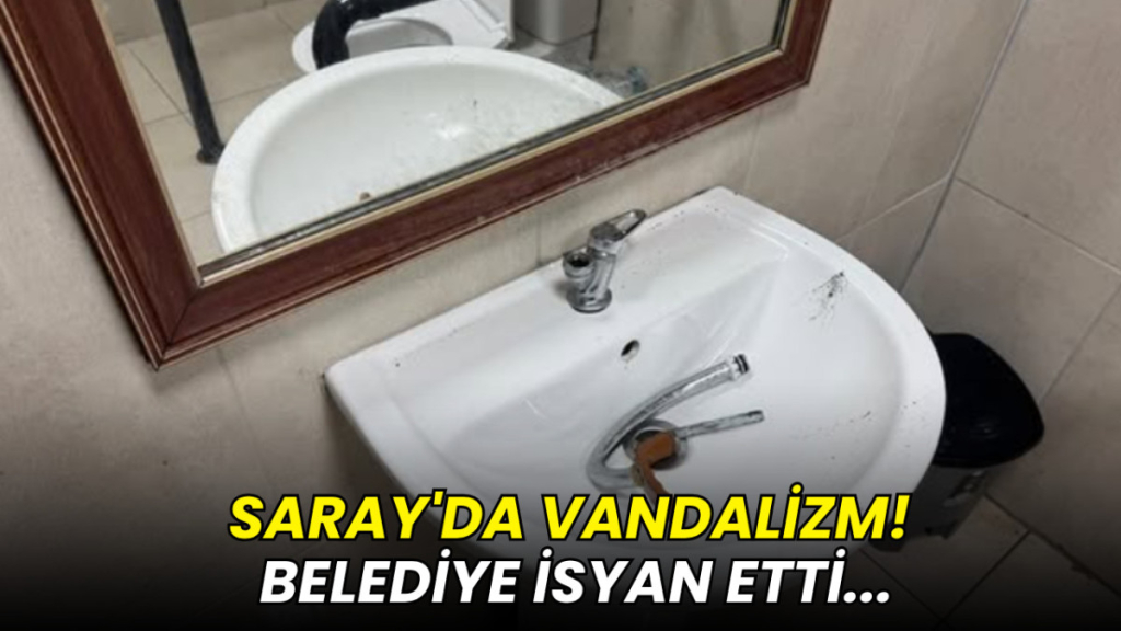 Dirty bathroom sink with mirror reflection