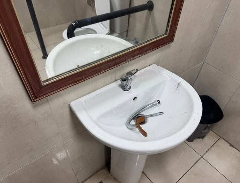 Saray'da vandalizm! Belediye isyan etti...