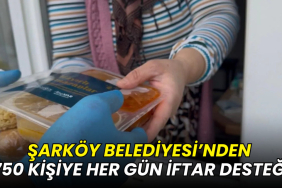 Şarköy Belediyesi'nden her gün 750 kişiye iftar desteği