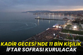 Süleymanpaşa’da Kadir Gecesi’nde 11 bin kişilik iftar sofrası kurulacak