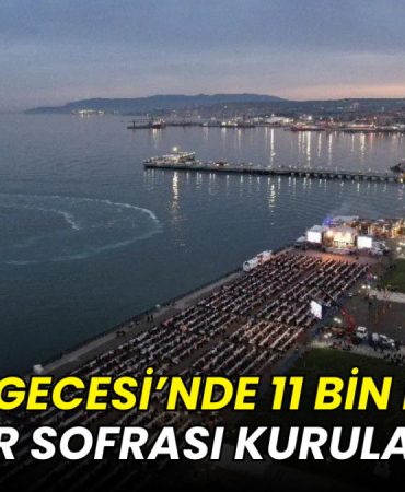 Süleymanpaşa’da Kadir Gecesi’nde 11 bin kişilik iftar sofrası kurulacak 8 Süleymanpaşa’da Kadir Gecesi’nde 11 bin kişilik iftar sofrası kurulacak