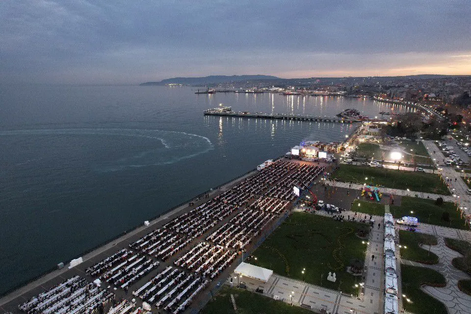 Süleymanpaşa’da Kadir Gecesi’nde 11 bin kişilik iftar sofrası kurulacak