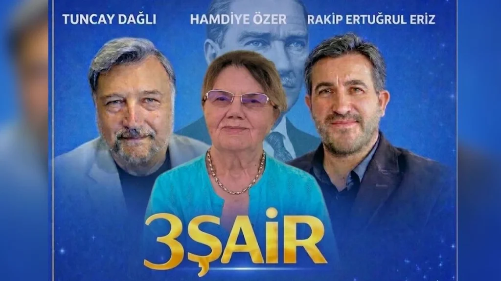 Tekirdağ’da şiir rüzgarı esecek: Üç usta kalem “3ŞAİR” grubunu kurdu