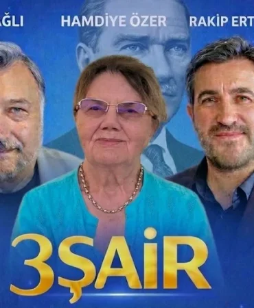 Tekirdağ’da şiir rüzgarı esecek: Üç usta kalem “3ŞAİR” grubunu kurdu