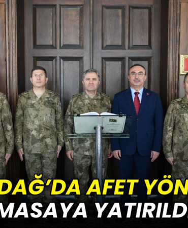 Tekirdağ’da afet yönetimi masaya yatırıldı