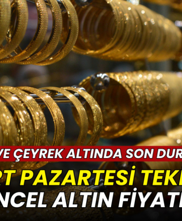 2 Mart Tekirdağ altın fiyatları: Gram, çeyrek, yarım ve tam altın ne kadar? 7 2 Mart Tekirdağ altın fiyatları: Gram, çeyrek, yarım ve tam altın ne kadar?