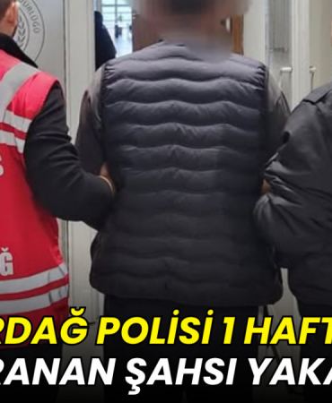 Tekirdağ polisi 1 haftada 99 aranan şahsı yakaladı