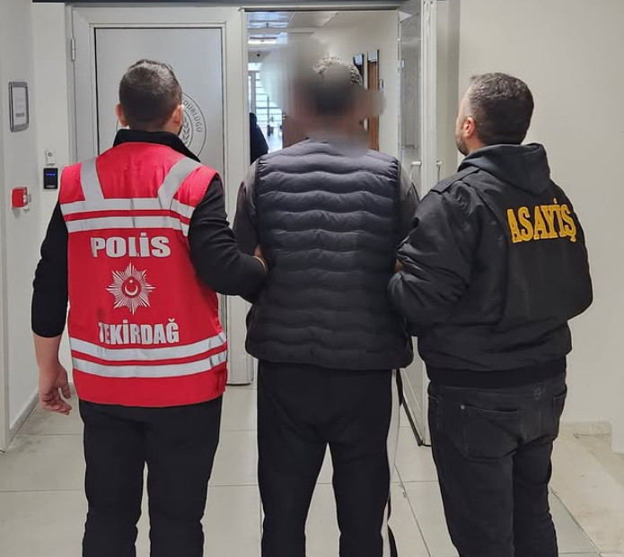 Tekirdağ polisi 1 haftada 99 aranan şahsı yakaladı