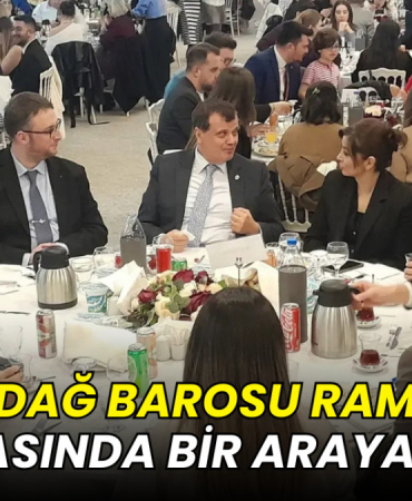 Tekirdağ Barosu Ramazan sofrasında bir araya geldi