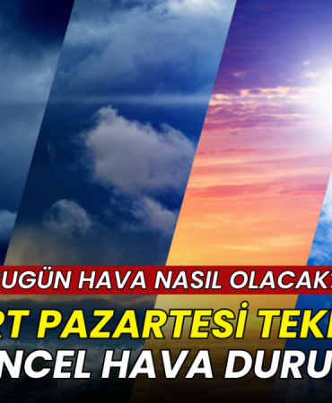3 Mart Tekirdağ hava durumu: Bugün hava nasıl olacak?
