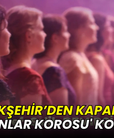 Tekirdağ Büyükşehir’den Kapaklı'da 'Kadınlar Korosu' konseri