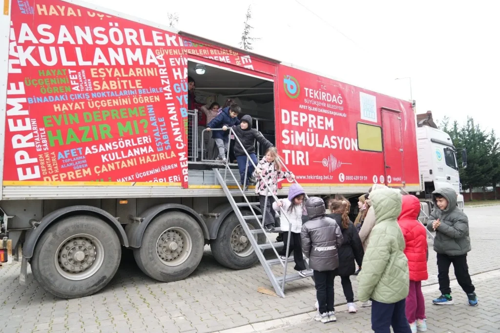 Tekirdağ Büyükşehir’den afet hazırlığı için önemli adım