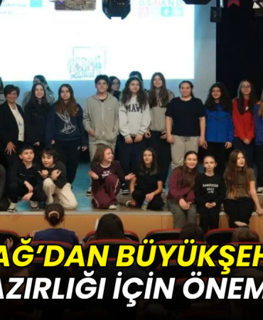Tekirdağ Büyükşehir’den afet hazırlığı için önemli adım