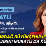 Tekirdağ Büyükşehir, iftar sofralarını Muratlı'da kuruyor