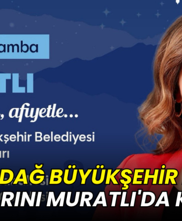 Tekirdağ Büyükşehir, iftar sofralarını Muratlı'da kuruyor