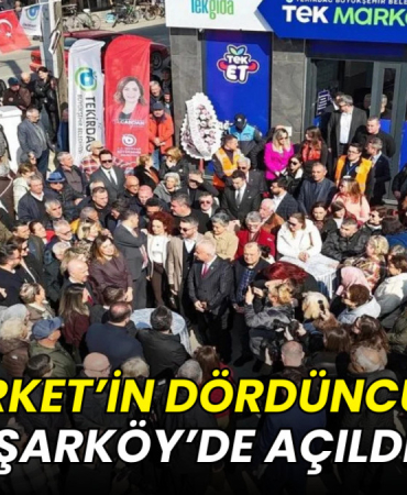 TEK Market’in dördüncü şubesi Şarköy’de açıldı 9 TEK Market’in dördüncü şubesi Şarköy’de açıldı