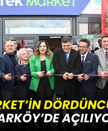 TEK Market'in dördüncü şubesi Şarköy’de açılıyor! 3 TEK Market'in dördüncü şubesi Şarköy’de açılıyor!