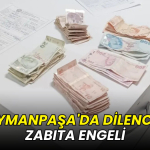 Süleymanpaşa'da dilencilere zabıta engeli