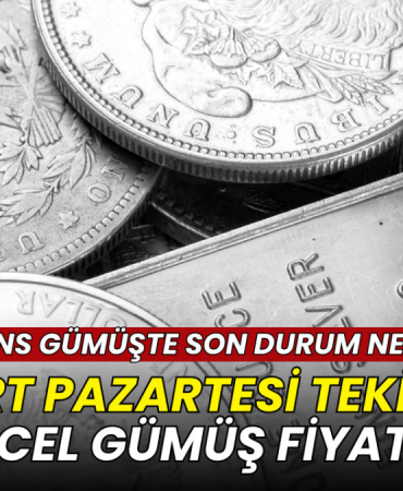 2 Mart Tekirdağ gümüş fiyatları: Gram ve ons gümüş ne kadar?