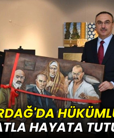 Tekirdağ haberleri - Hükümlülerden sanatla yeni başlangıç