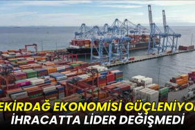 Tekirdağ haberleri - Tekirdağ ihracatta fark attı